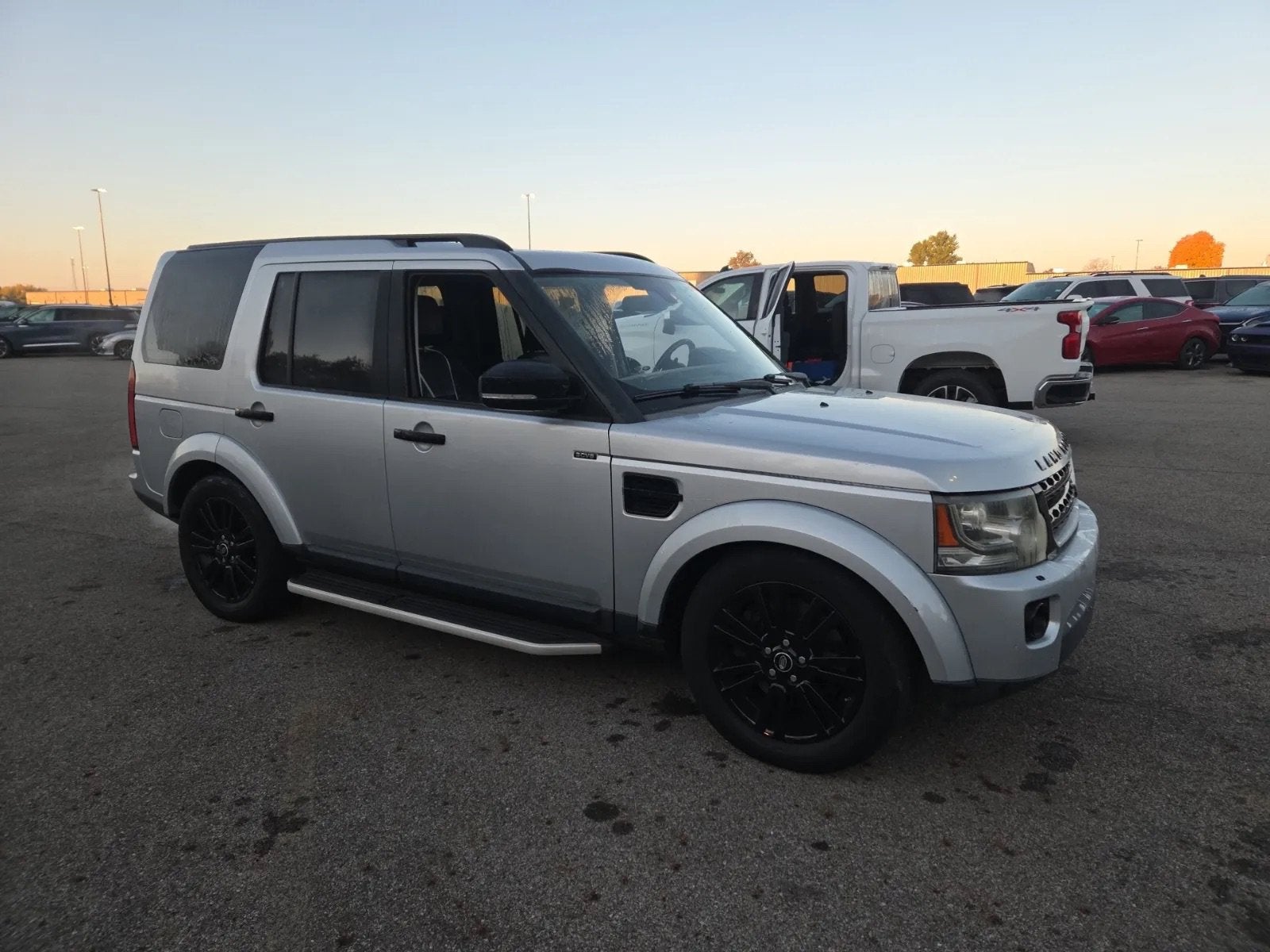2016 Land Rover LR4 HSE