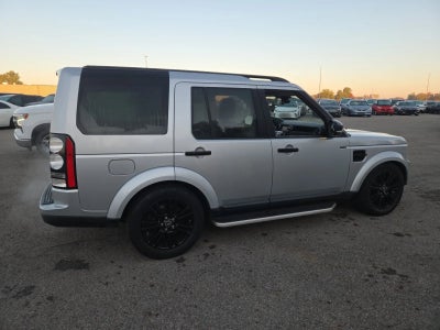 2016 Land Rover LR4 HSE