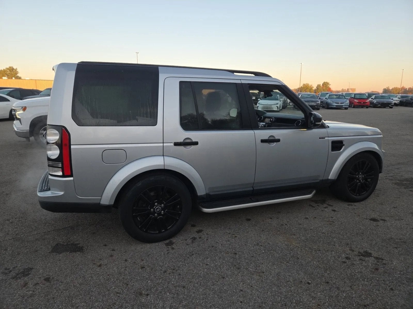 2016 Land Rover LR4 HSE
