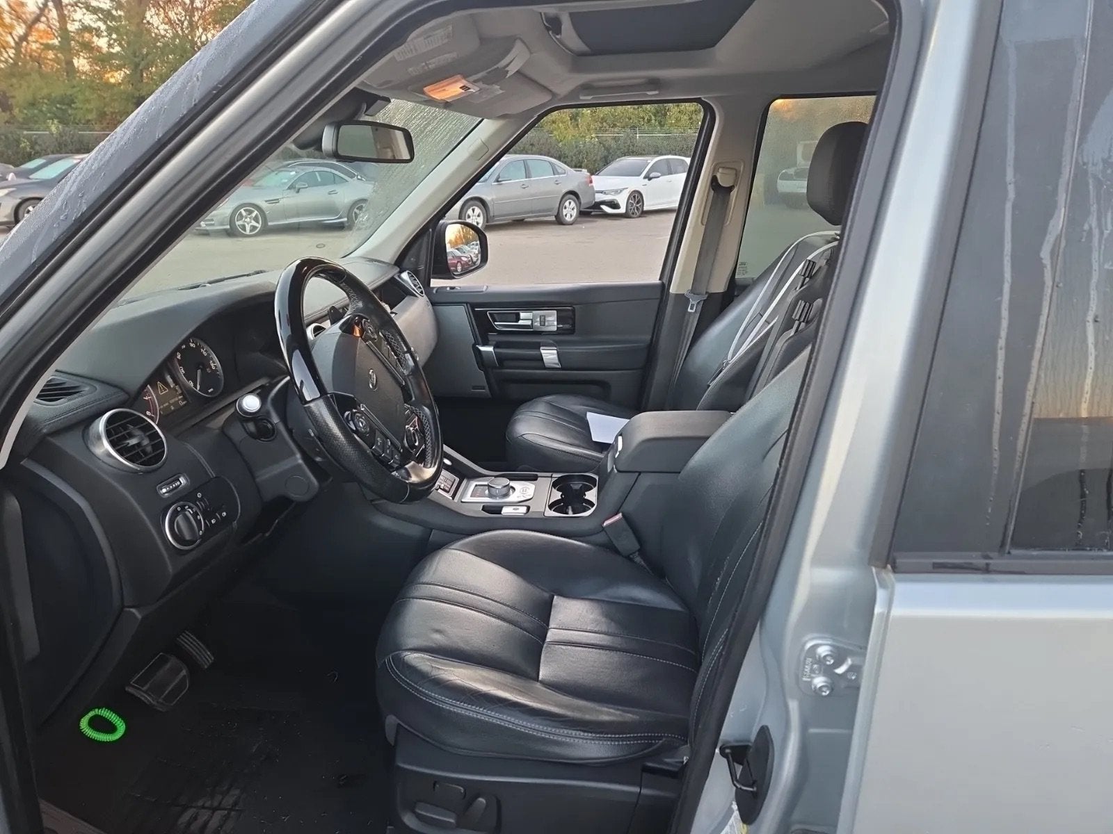 2016 Land Rover LR4 HSE