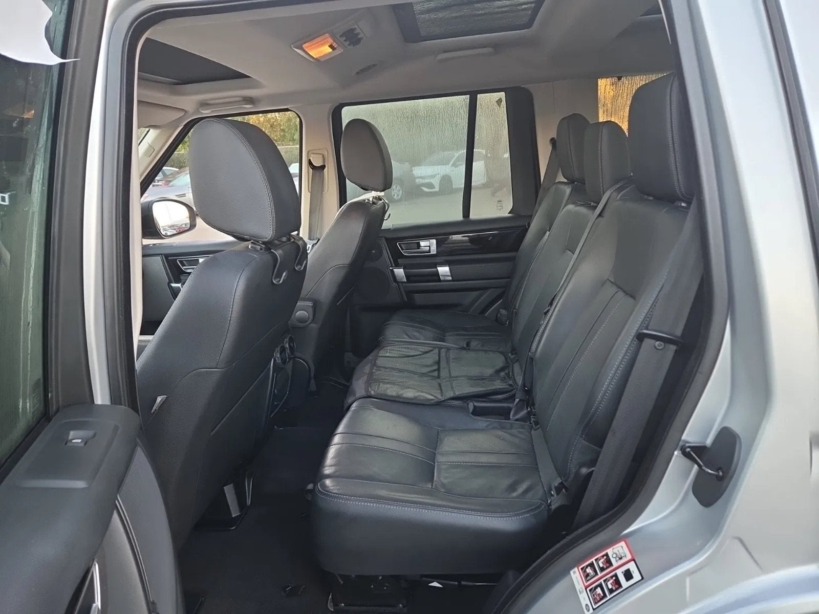 2016 Land Rover LR4 HSE