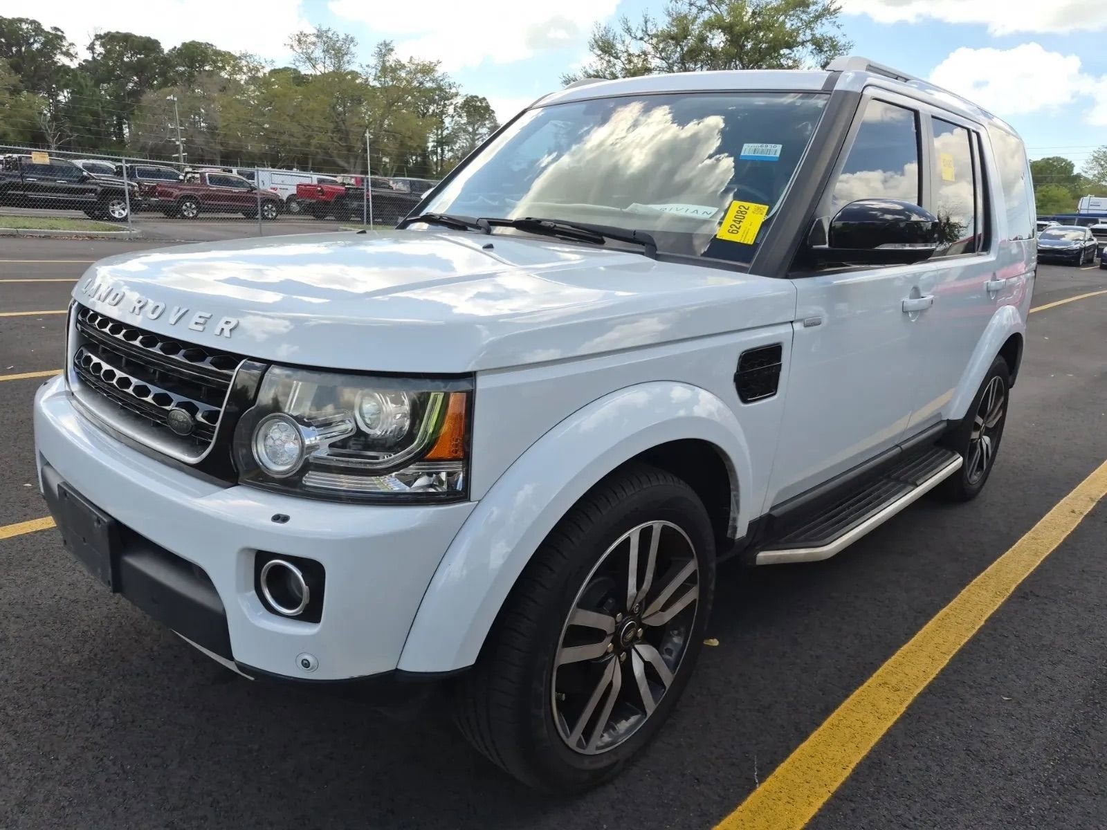 2016 Land Rover LR4 HSE LUX