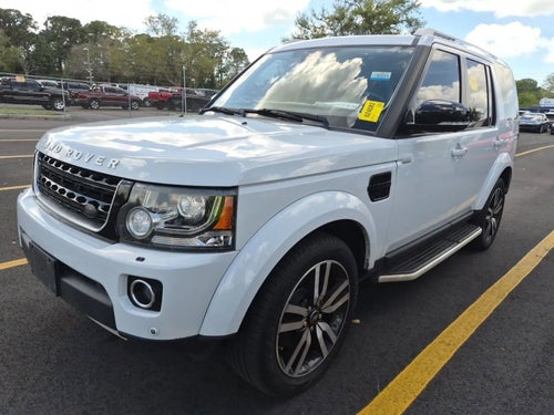 2016 Land Rover LR4 HSE LUX
