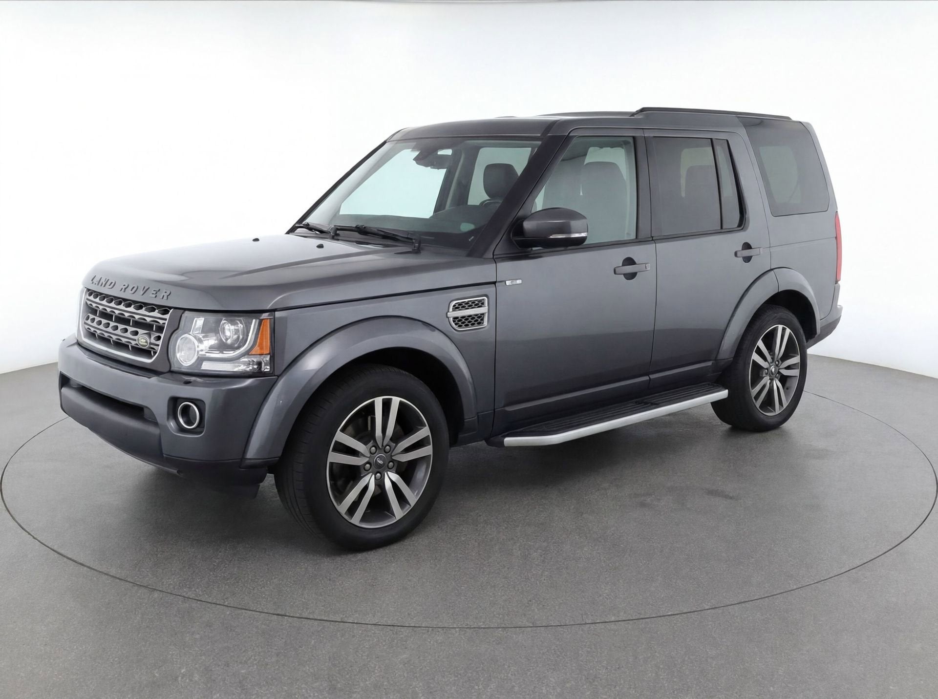 2016 Land Rover LR4 HSE LUX