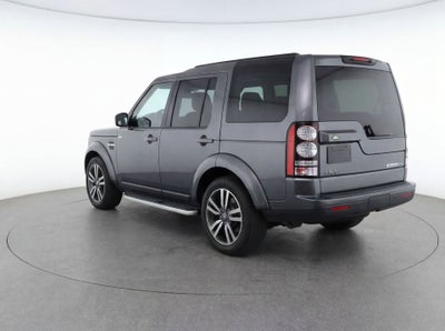 2016 Land Rover LR4 HSE LUX