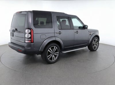 2016 Land Rover LR4 HSE LUX