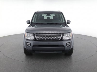 2016 Land Rover LR4 HSE LUX