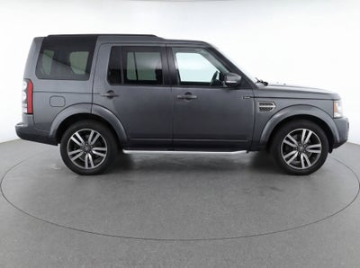 2016 Land Rover LR4 HSE LUX