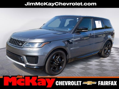2019 Land Rover Range Rover Sport HSE