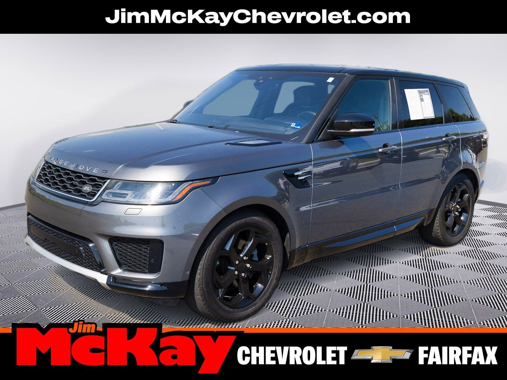 2019 Land Rover Range Rover Sport HSE