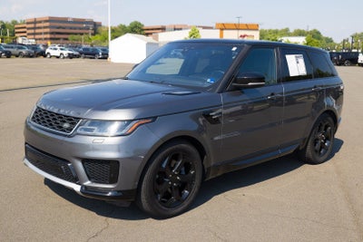 2019 Land Rover Range Rover Sport HSE