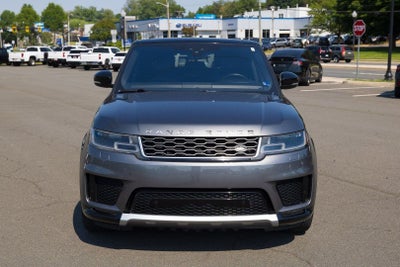 2019 Land Rover Range Rover Sport HSE