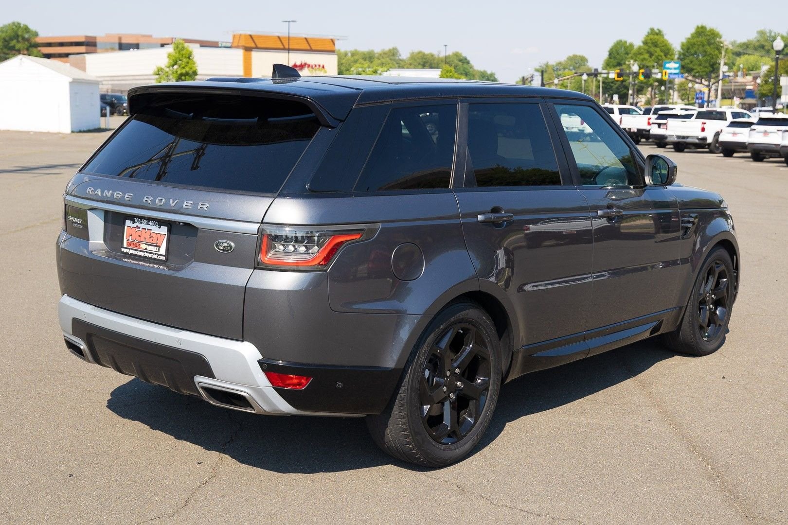 2019 Land Rover Range Rover Sport HSE