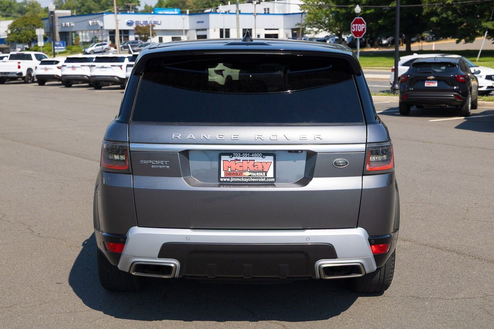 2019 Land Rover Range Rover Sport HSE
