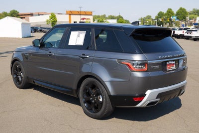 2019 Land Rover Range Rover Sport HSE
