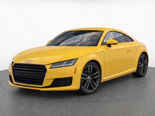 2016 Audi TT 2.0T