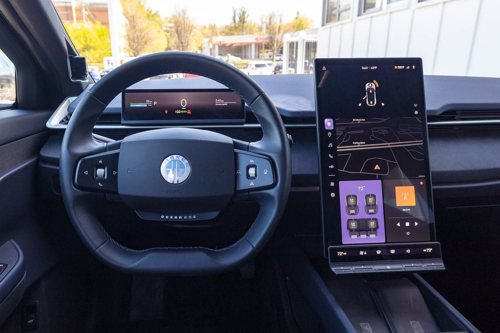 2023 Fisker Ocean One