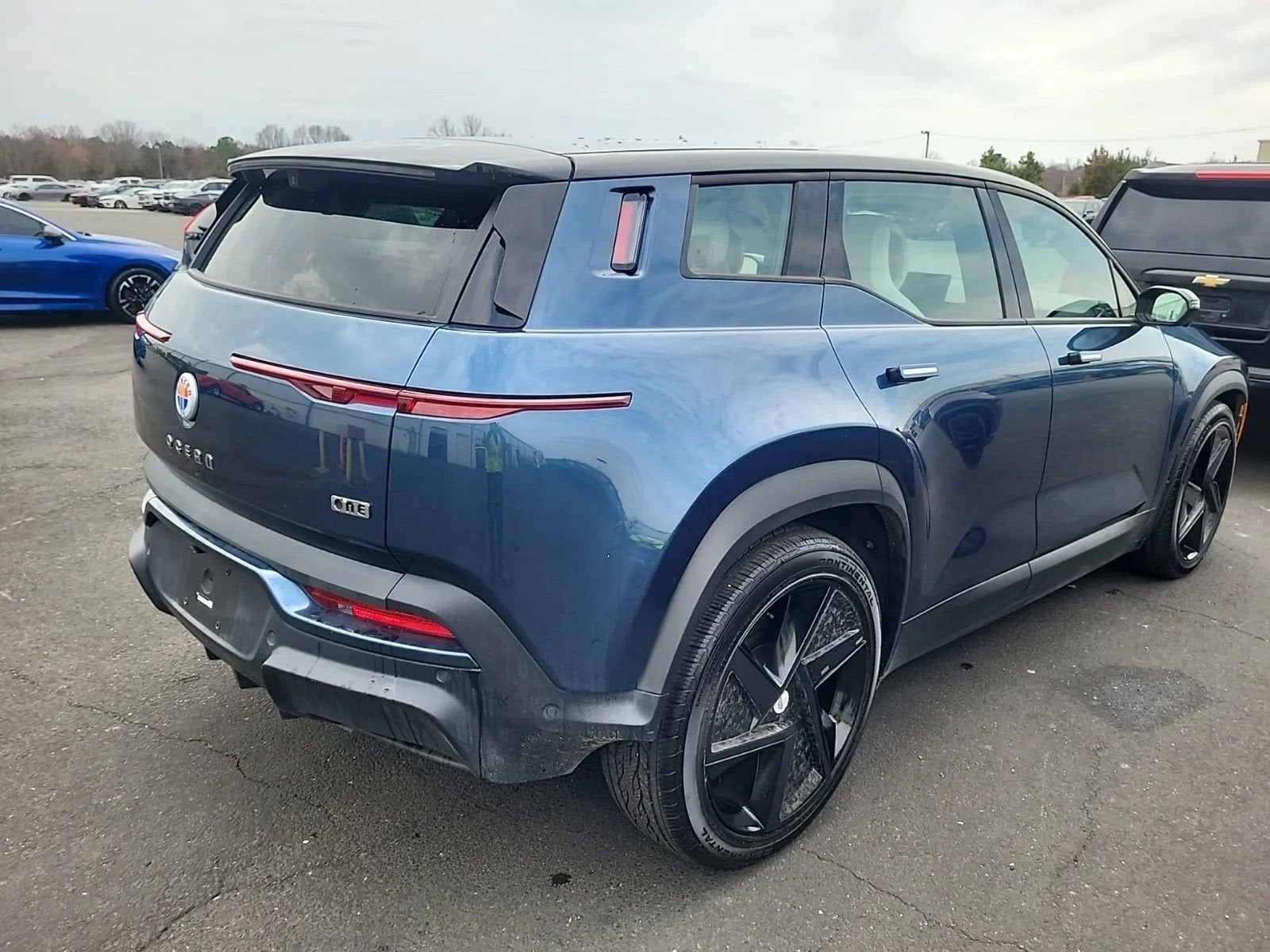 2023 Fisker Ocean One