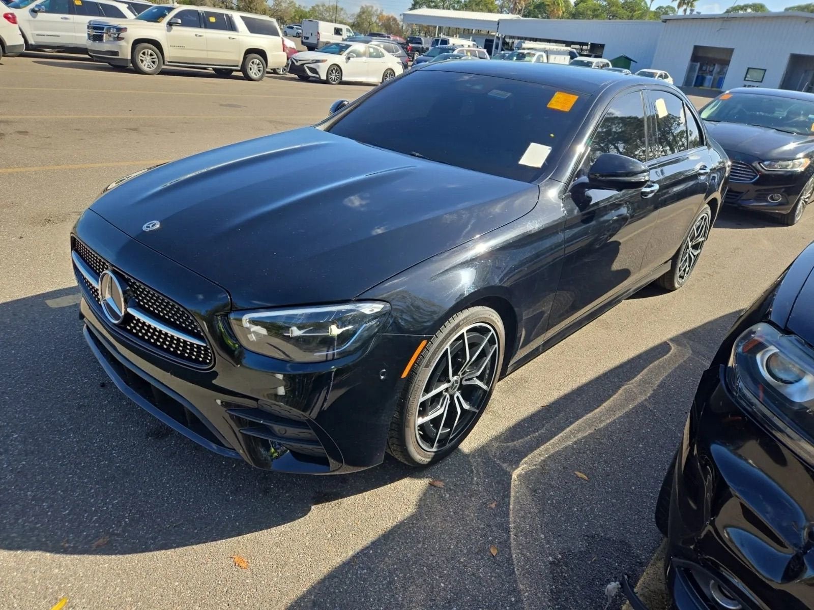 2022 Mercedes-Benz E-Class E 350