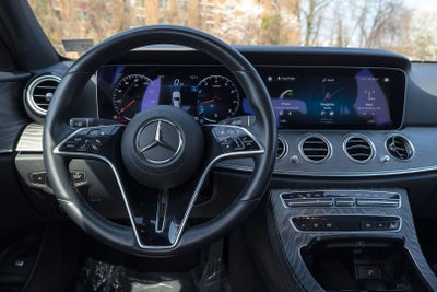 2022 Mercedes-Benz E-Class E 350