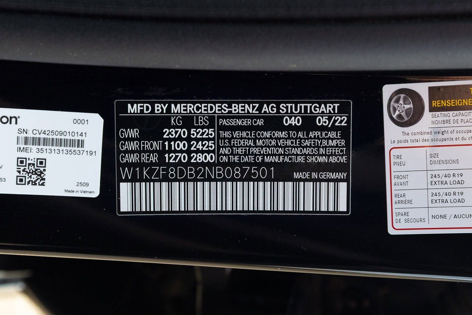 2022 Mercedes-Benz E-Class E 350