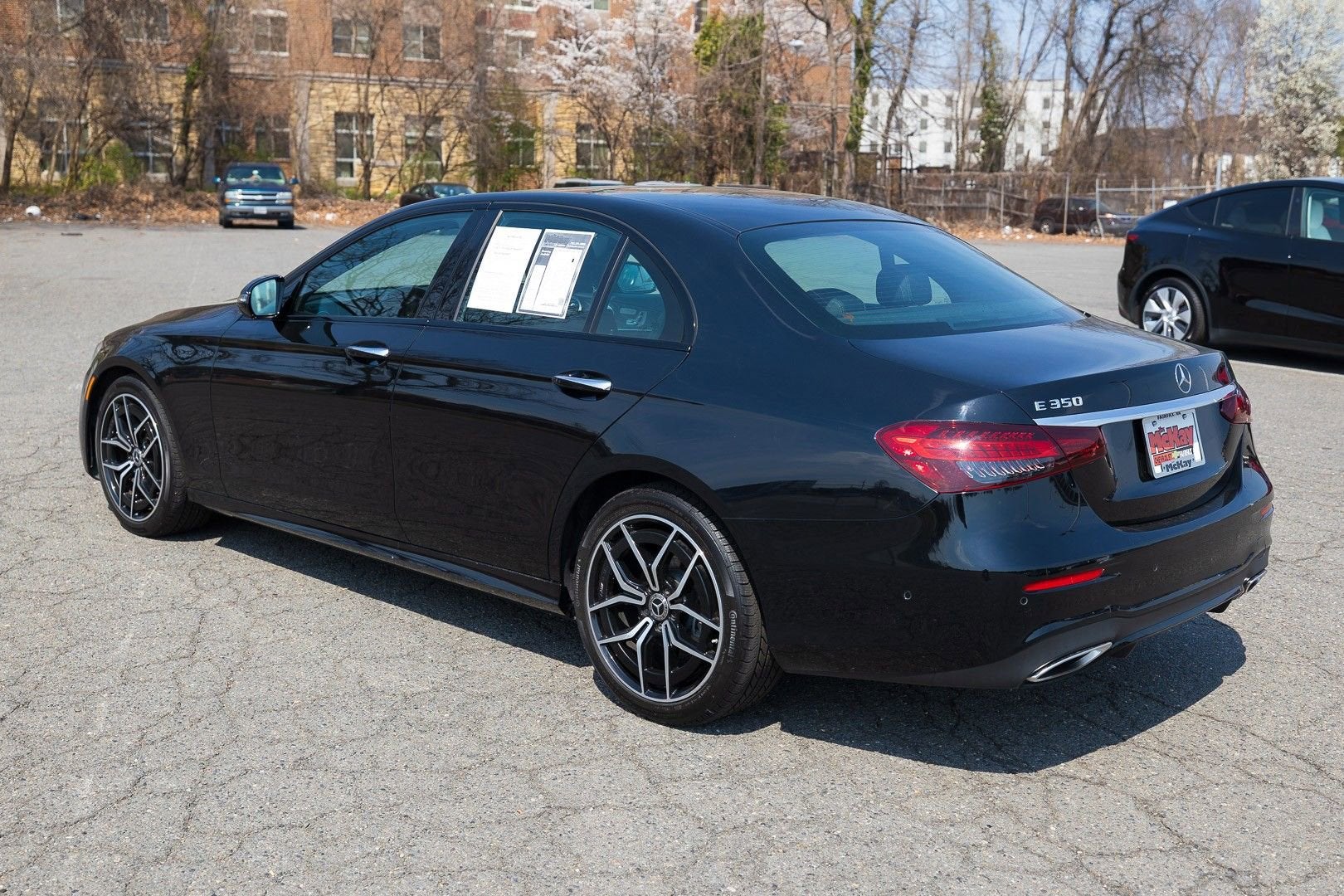 2022 Mercedes-Benz E-Class E 350