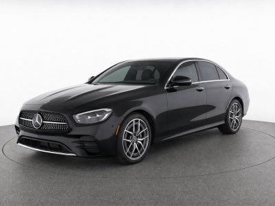 2021 Mercedes-Benz E-Class E 350