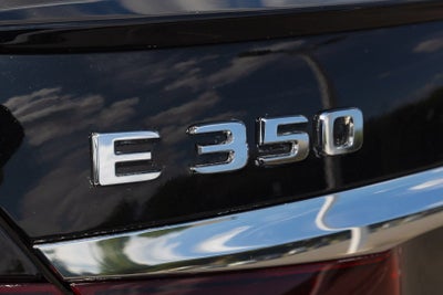 2021 Mercedes-Benz E-Class E 350