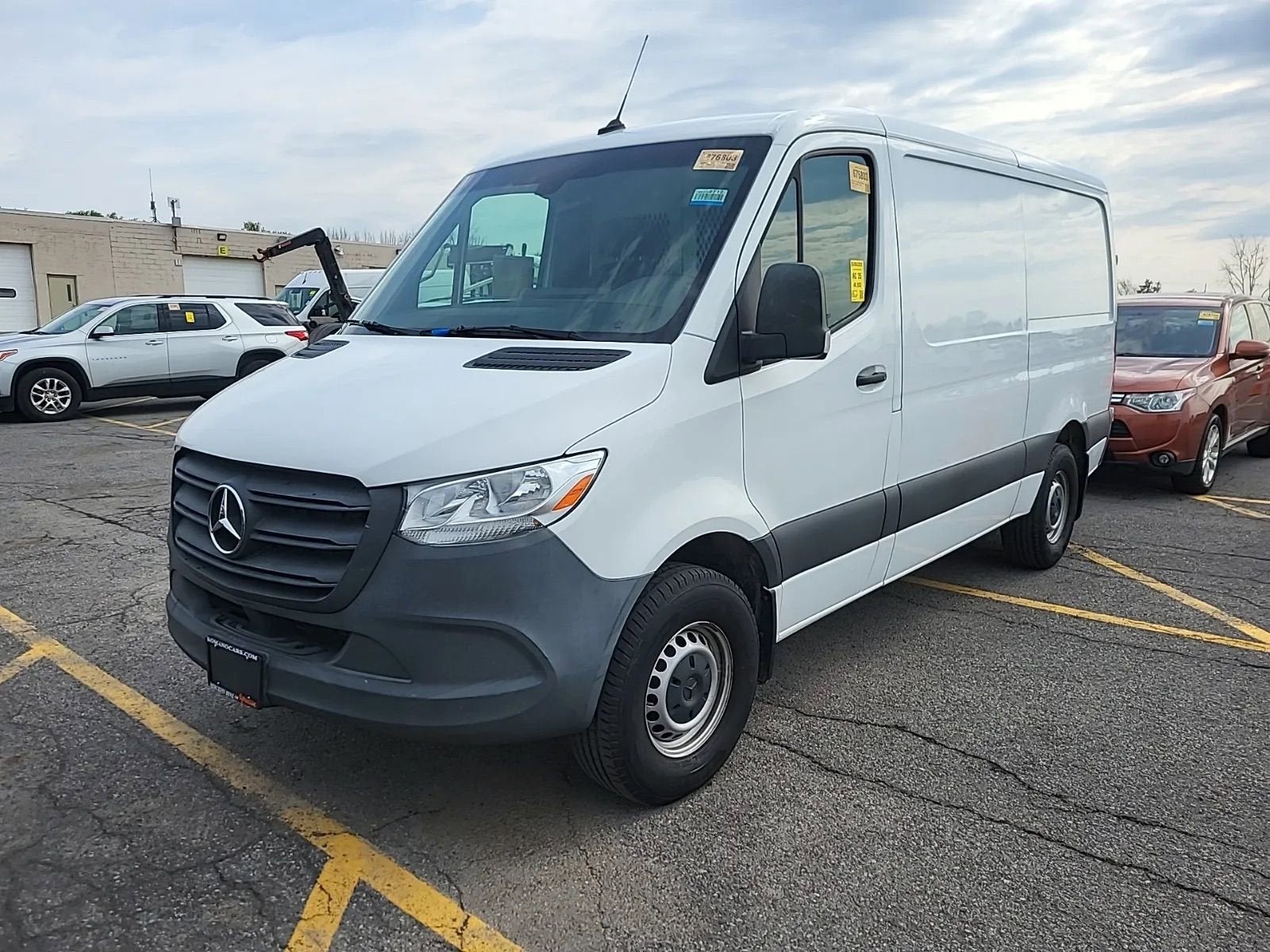 2020 Mercedes-Benz Sprinter Van 2500 STANDARD ROO