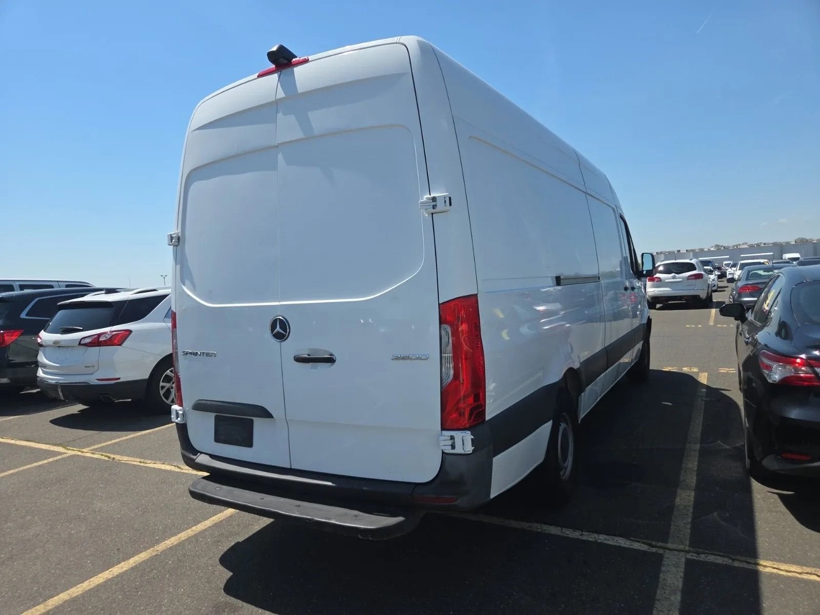 2023 Mercedes-Benz Sprinter Cargo Van Base