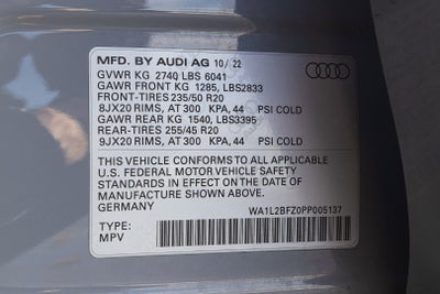 2023 Audi Q4 e-tron Premium Plus