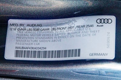 2019 Audi S4 Premium Plus