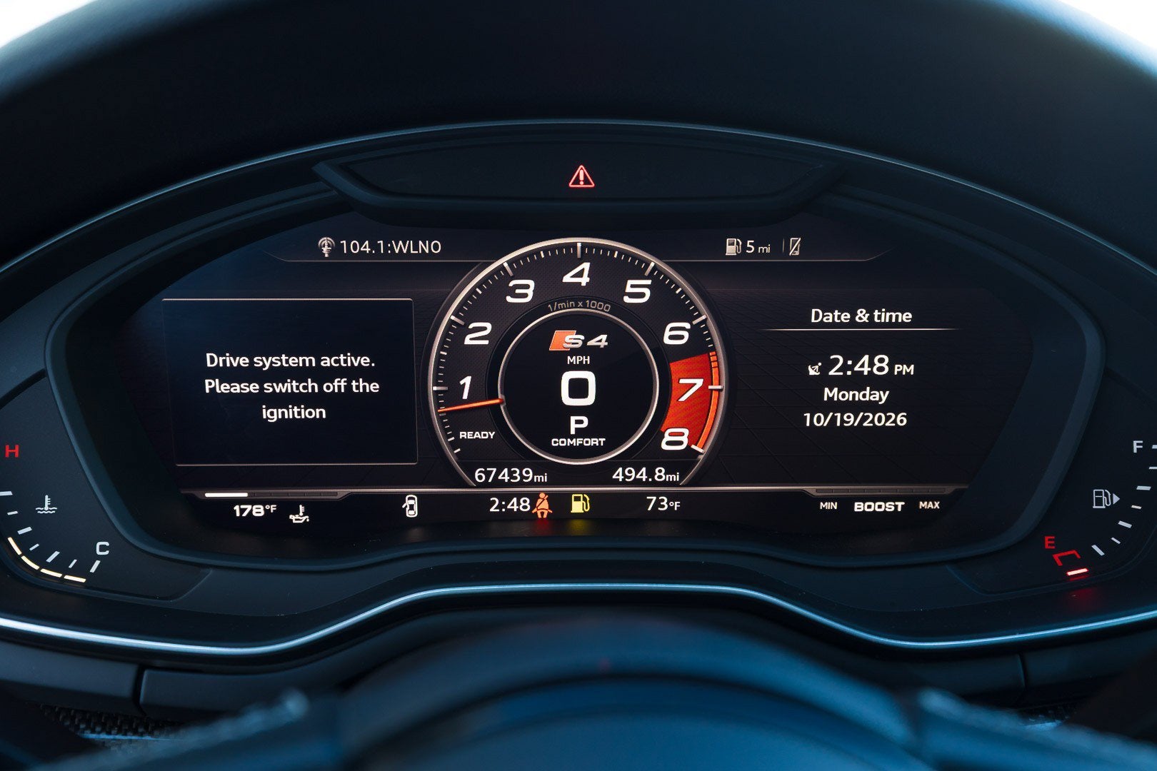 2019 Audi S4 Premium Plus