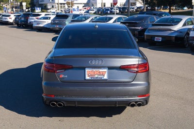2019 Audi S4 Premium Plus