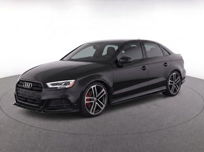 2018 Audi A3 Sedan Premium Plus