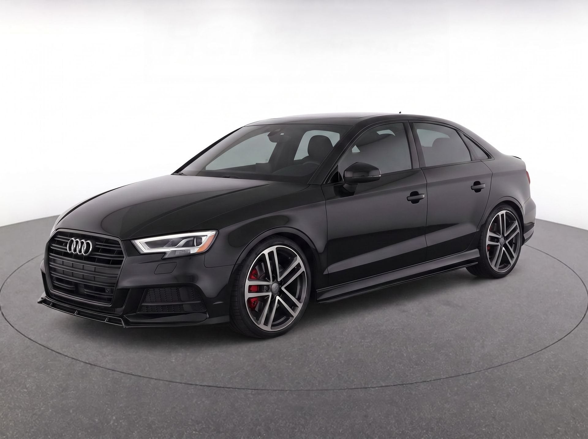 2018 Audi A3 Sedan Premium Plus