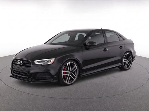 2018 Audi A3 Sedan Premium Plus