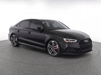2018 Audi A3 Sedan Premium Plus