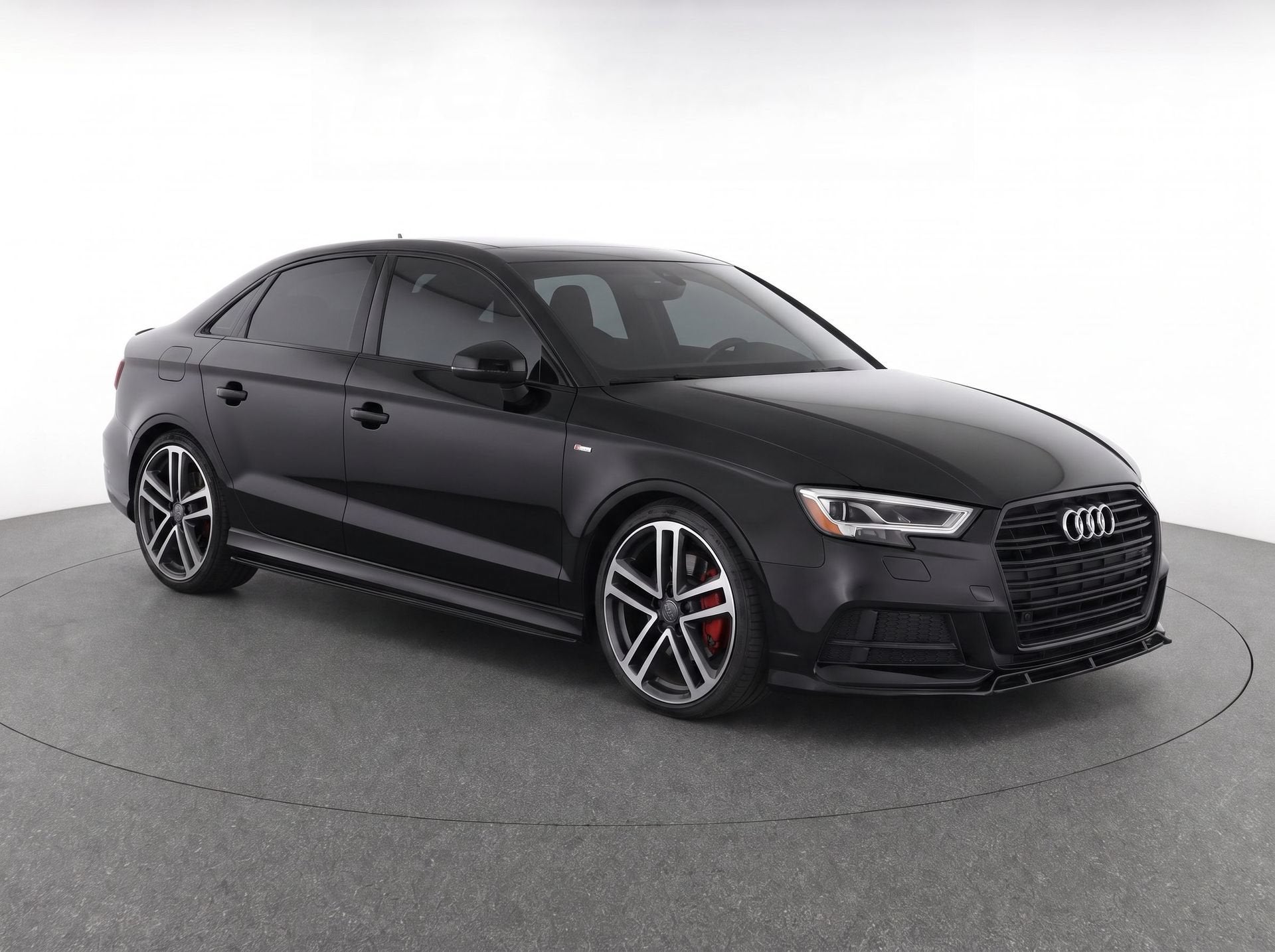 2018 Audi A3 Sedan Premium Plus