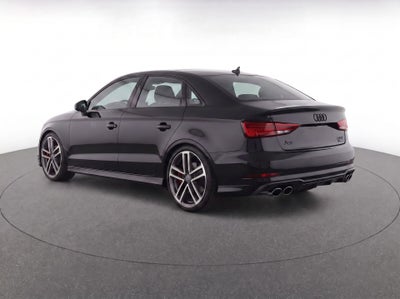 2018 Audi A3 Sedan Premium Plus