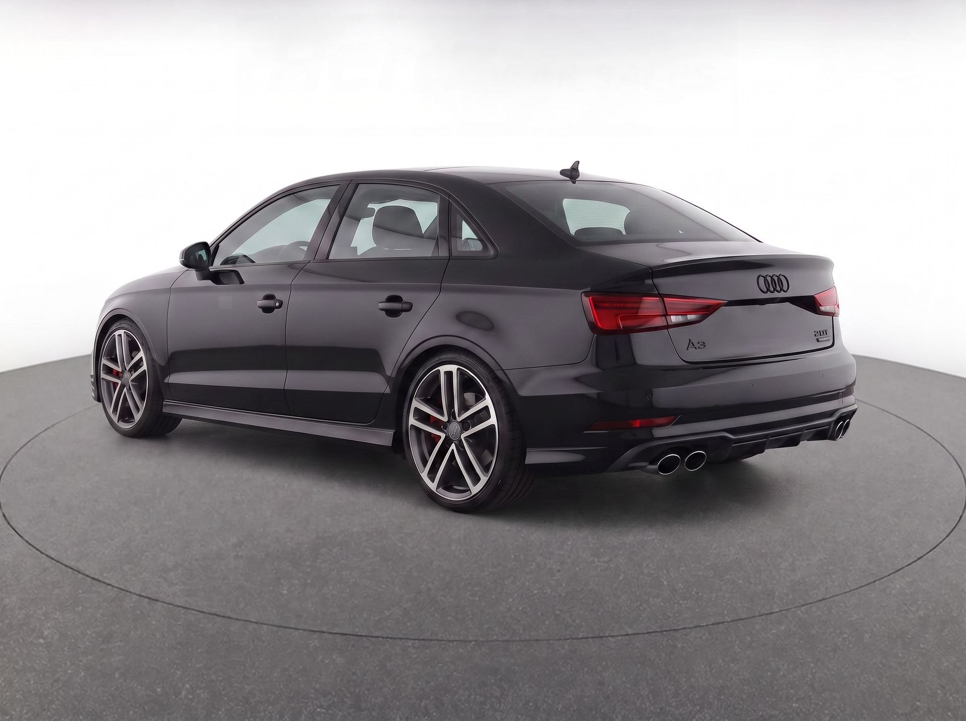 2018 Audi A3 Sedan Premium Plus