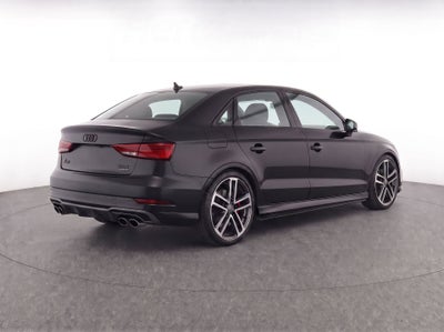 2018 Audi A3 Sedan Premium Plus
