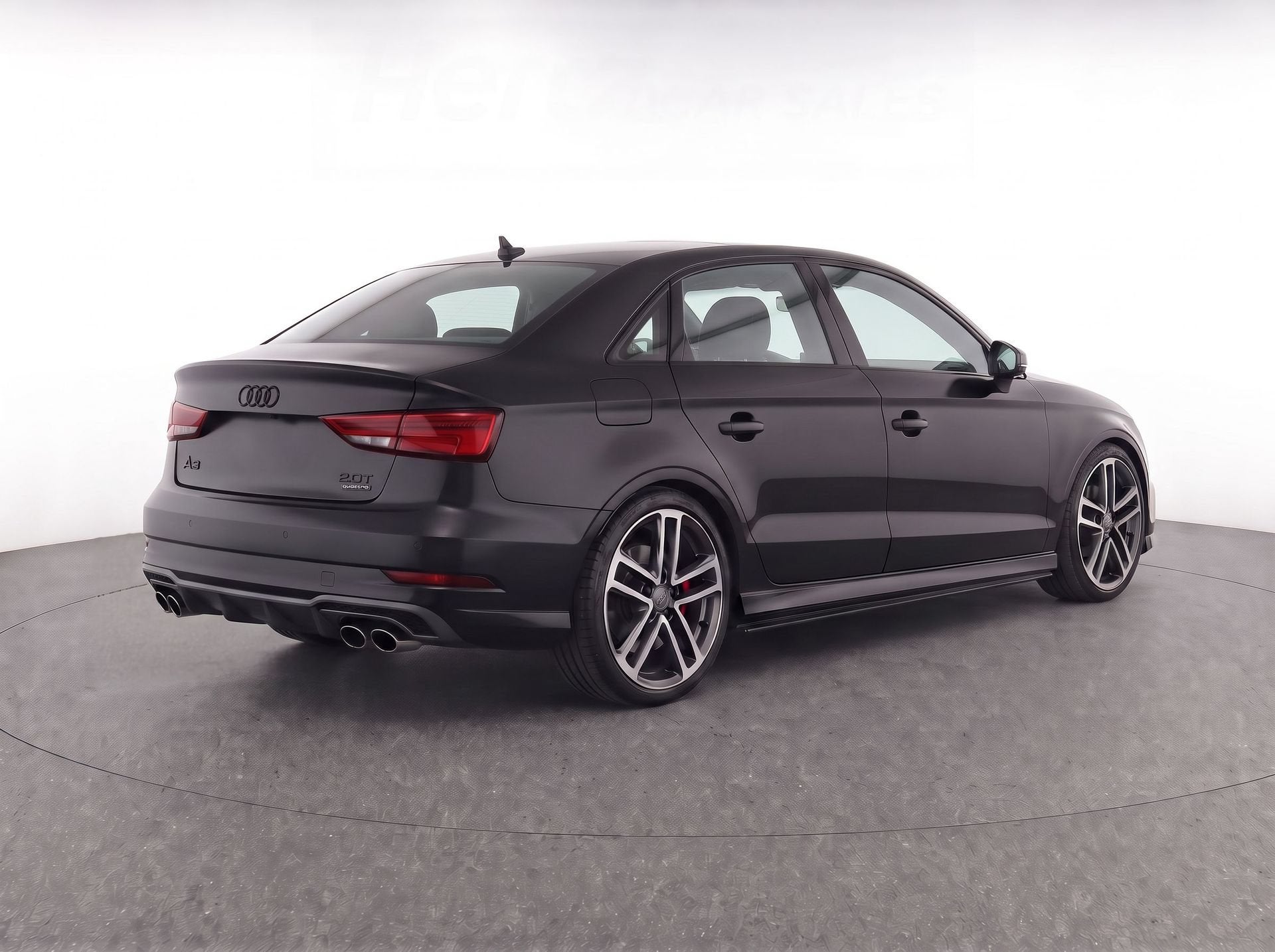 2018 Audi A3 Sedan Premium Plus