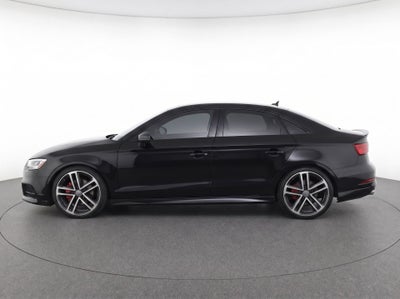2018 Audi A3 Sedan Premium Plus