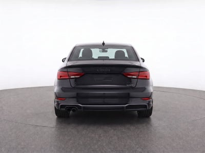 2018 Audi A3 Sedan Premium Plus