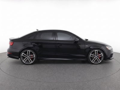 2018 Audi A3 Sedan Premium Plus