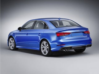2018 Audi A3 Sedan Premium Plus