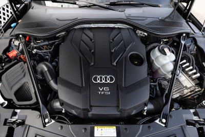 2022 Audi A8 4DR SDN L 55 TFSI