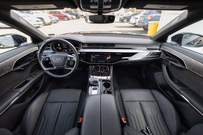 2022 Audi A8 4DR SDN L 55 TFSI