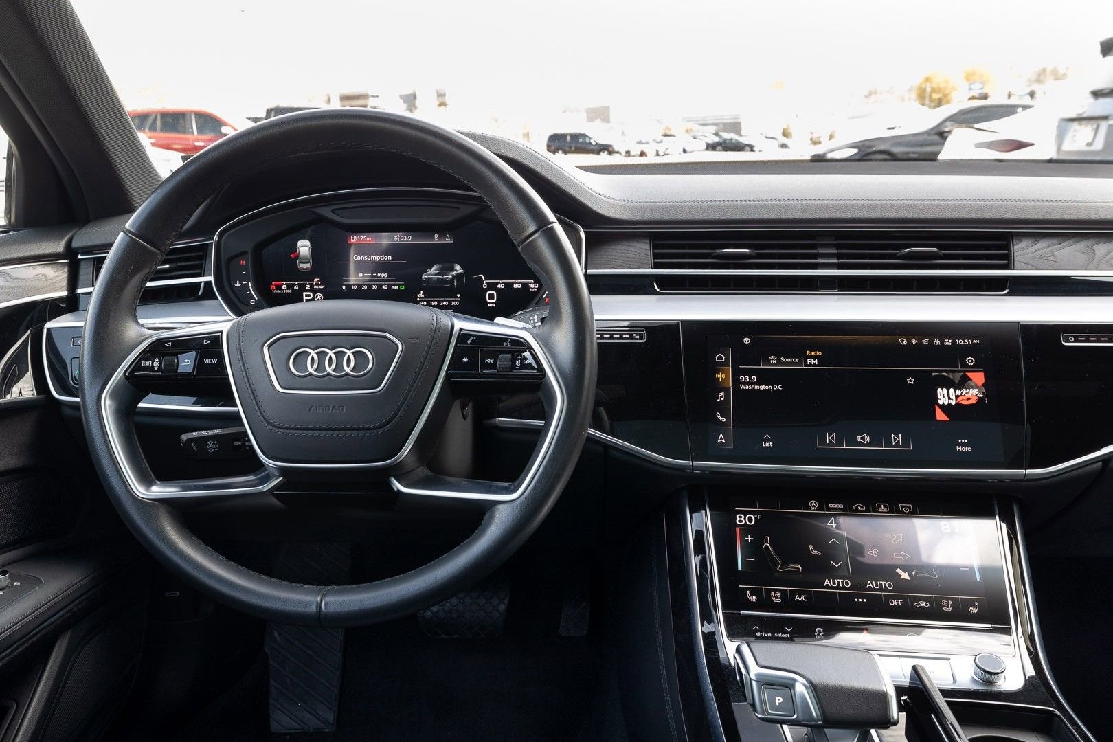 2022 Audi A8 4DR SDN L 55 TFSI